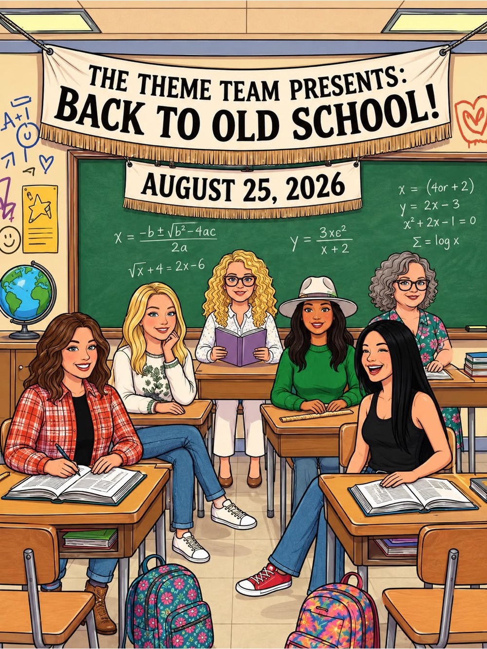 8/25~ Back To Old School!